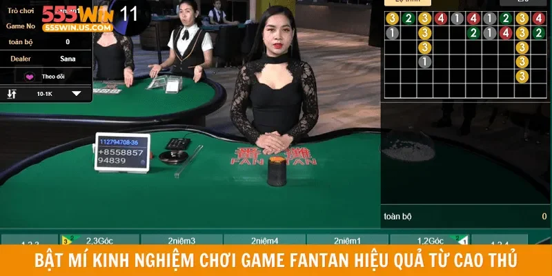 Bật mí kinh nghiệm chơi game Fantan hiệu quả từ cao thủ