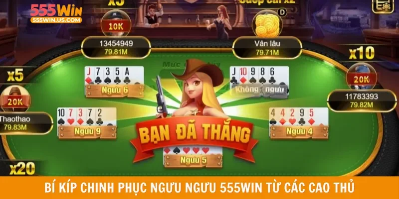 Bí kíp chinh phục Ngưu ngưu 555win từ các cao thủ