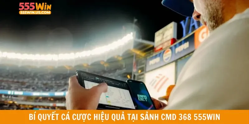 Bí quyết cá cược hiệu quả tại sảnh CMD 368 555win