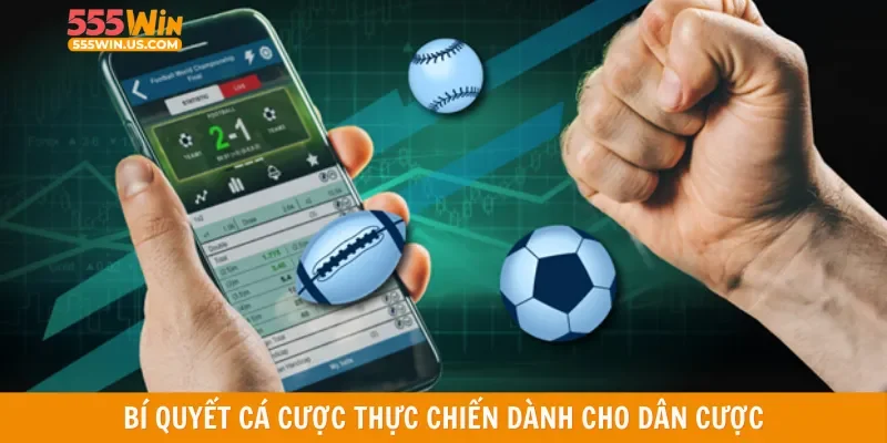 Bí quyết cá cược thực chiến dành cho dân cược