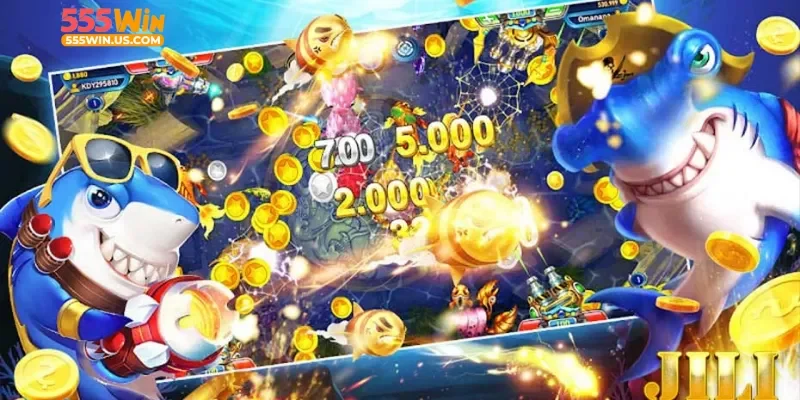 Tại sao sảnh Jili Gaming bắn cá tại 555win lại hấp dẫn dân cược?